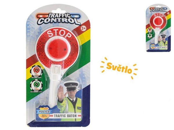 Policejní plácačka/ semafor