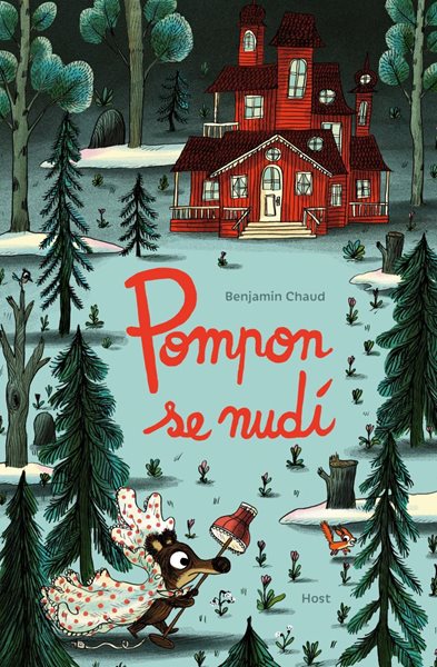 Pompon se nudí - Chaud Benjamin