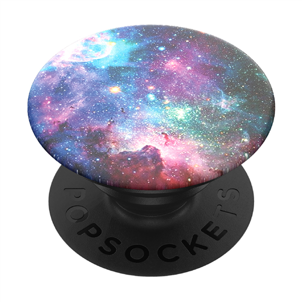 PopSockets Original PopGrip - Modrá mlhovina (Blue nebula)