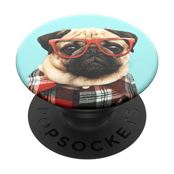 PopSockets Original PopGrip - Mopsík (Studios Stu)