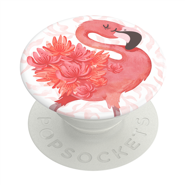 PopSockets Original PopGrip - Plameňák (Flamingo a Go Go)