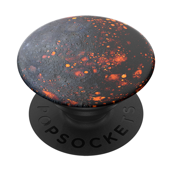 PopSockets Original PopGrip - Tmavá hvězda s ohnivým podkladem (Dark Star)