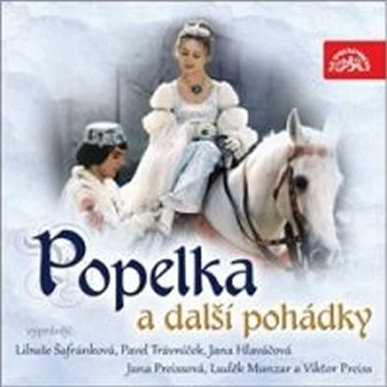 Popelka a další pohádky - CD - Various