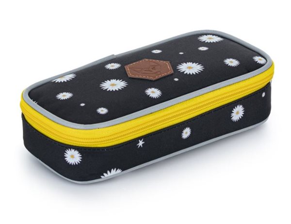 Pouzdro etue komfort OXY - Daisy black