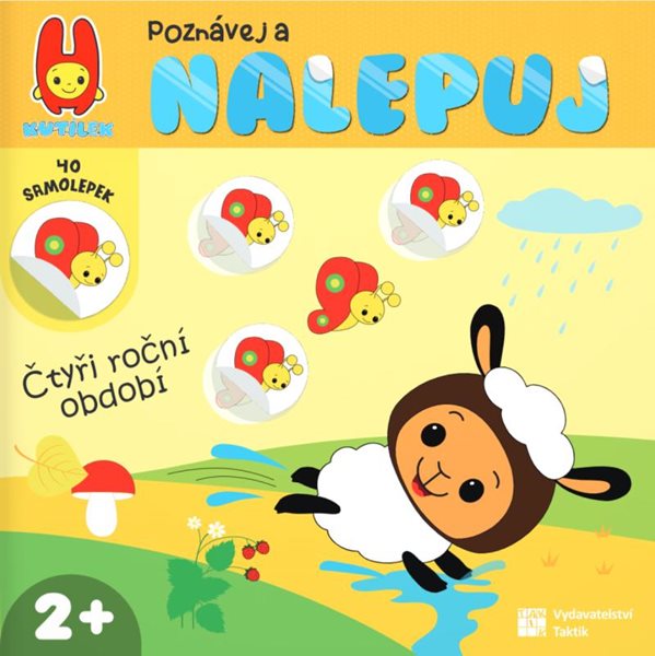 Poznávej a nalepuj - Čtyři roční období - neuveden