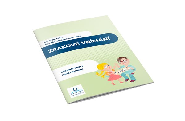 Pracovní sešit - Předškolák 1 - Zrakové vnímání - A4