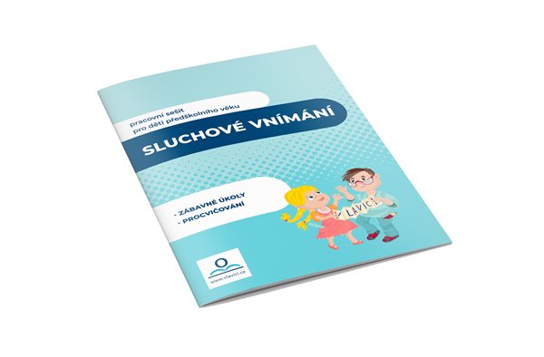 Pracovní sešit - Předškolák 2 - Sluchové vnímání - A4