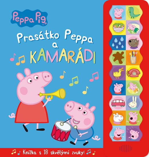 Prasátko Peppa a kamarádi (kniha se zvukem) - neuveden