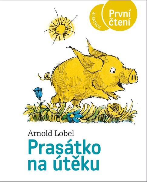 Prasátko na útěku (1) - Arnold Lobel - 160x195 mm