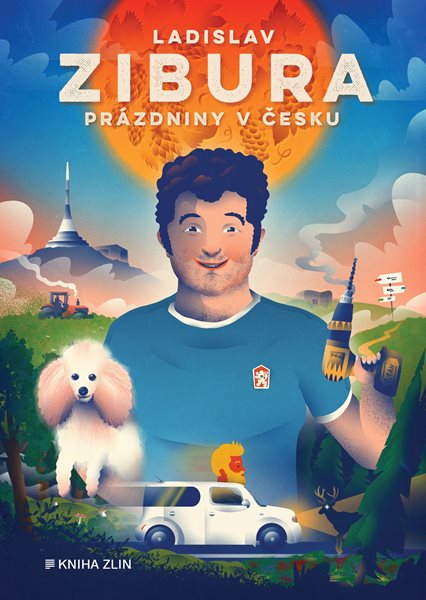 Prázdniny v Česku - Ladislav Zibura - 15x21 cm