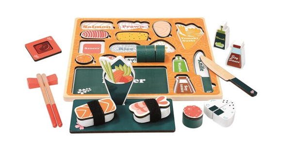 3D Puzzle Sushi bar