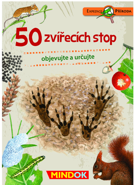 50 zvířecích stop - Expedice příroda