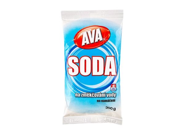 AVA Soda na změkčování vody - 300g