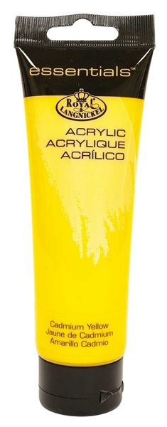 Akrylová barva 120 ml ŽLUTÉ KADMIUM