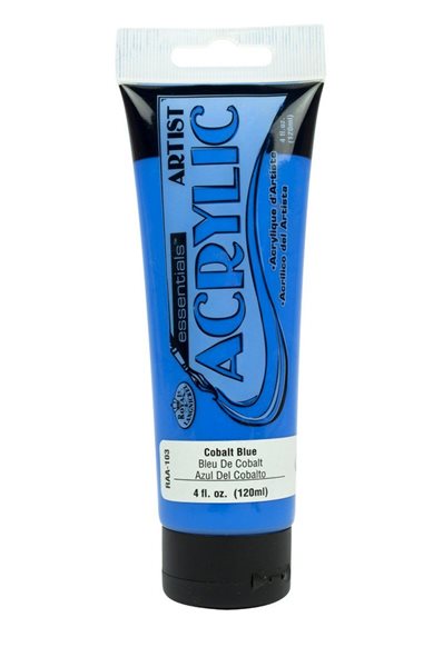 Akrylová barva Royal & Langnickel 120ml - modrá kobaltová