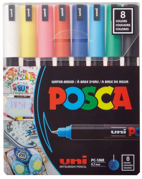 Akrylové popisovače POSCA