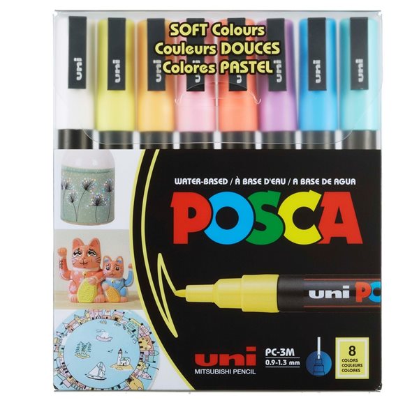 Akrylové popisovače POSCA