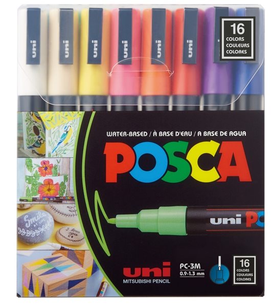 Akrylové popisovače POSCA