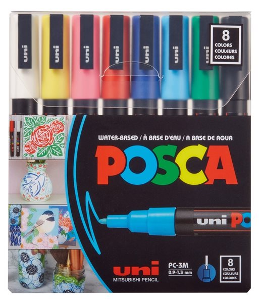 Akrylové popisovače POSCA