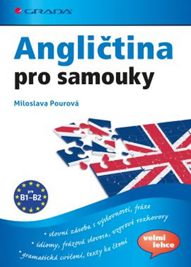 Angličtina pro samouky - Miloslava Pourová - 16x24 cm