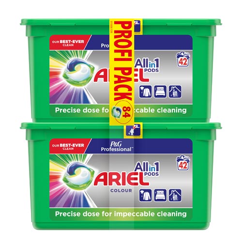 Ariel gelové kapsle All in 1 - PROFI Pack ( 2 x 42ks )