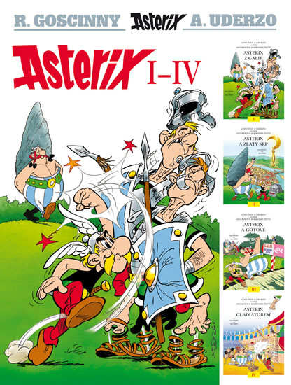 Asterix I - IV - Goscinny R.