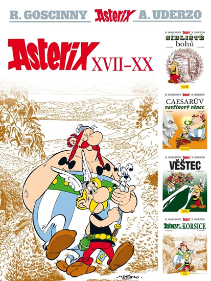 Asterix XVII - XX - Goscinny R.