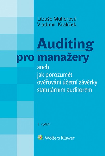 Auditing pro manažery aneb jak porozumět ověřování účetní závěrky statutárním auditorem - Libuše Müllerová