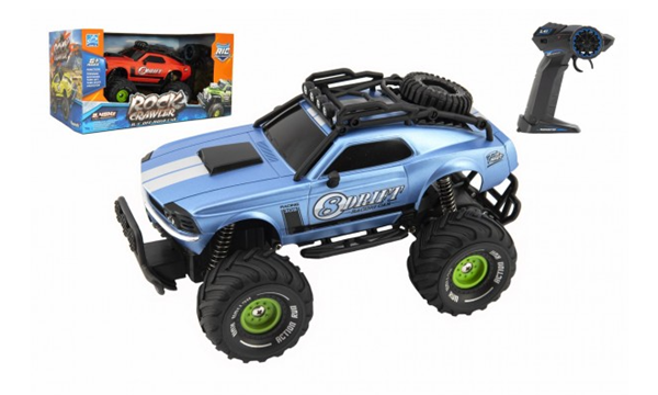 Auto RC plast 25 cm OFF-ROAD 2