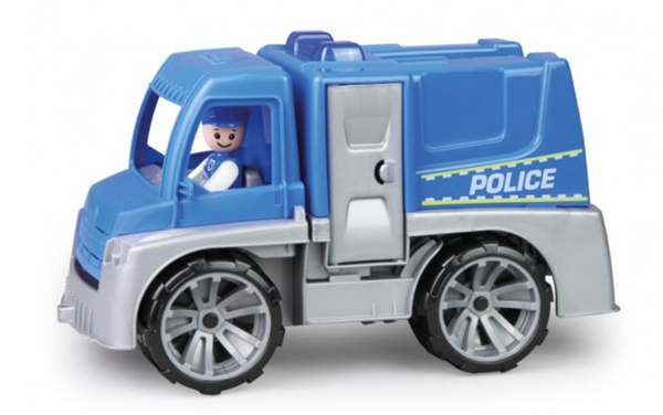 Auto Truxx Policie s figurkou plast 29 cm