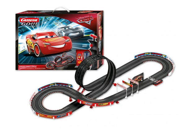 Autodráha Carrera GO!!! 62476 Auta/ Cars-Speed Challenge 4