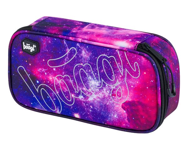 BAAGL Školní pouzdro Skate - Galaxy