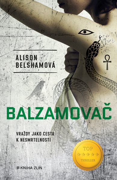 Balzamovač - Alison Belshamová - 13x20 cm