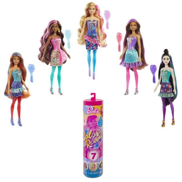 Barbie Color Reveal Barbie konfety