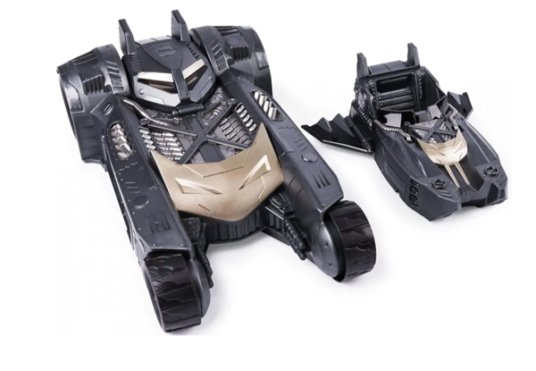 Batman Batmobil a Batloď pro FIG 10 cm