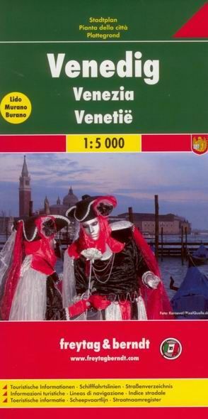 Benátky /Venezia/ - pl. FR 1:5 000
