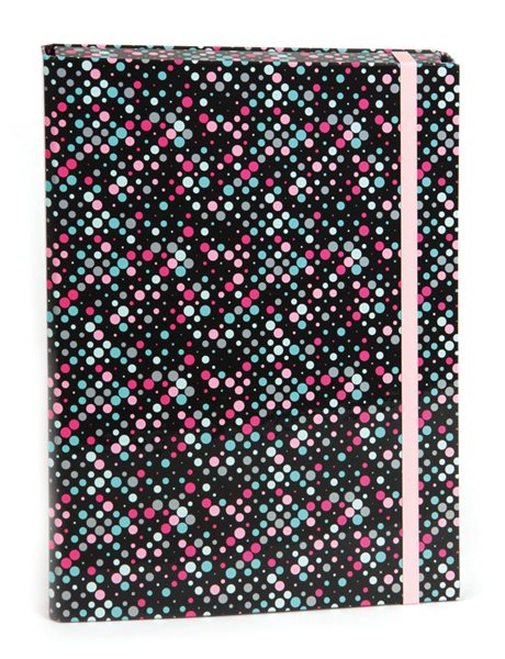 Box na sešity A4 s klopou Stil - Dots