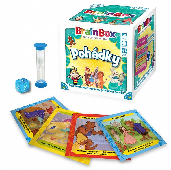 BrainBox CZ - pohádky