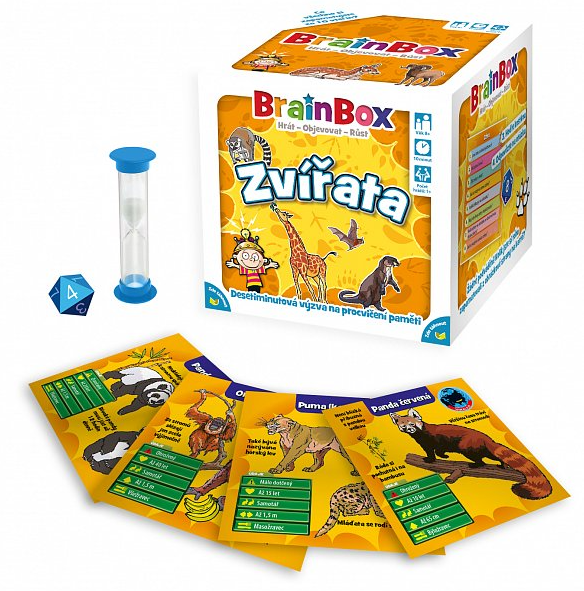 BrainBox CZ - zvířata