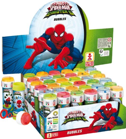 Bublifuk 60ml Spiderman 11