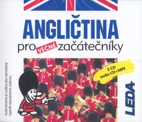 CD Angličtina pro věčné začátečníky - Kollmannová Ludmila - 3 CD + audio CD+MP3