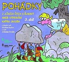 CD Pohádky z Jižních Čech a Šumavy 3 - neuveden - 13x14