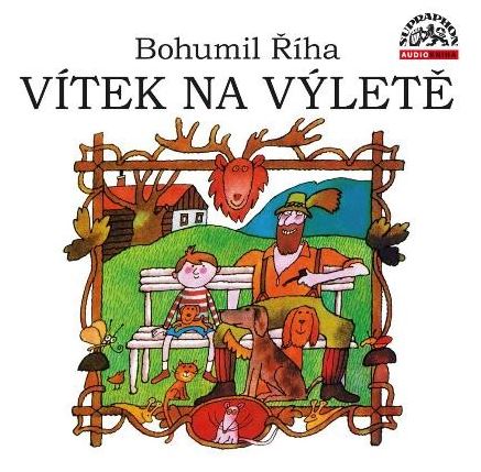 CD Vítek na výletě - Říha Bohumil