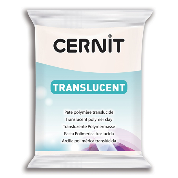 CERNIT Modelovací hmota TRANSLUCENT 56 g průhledná