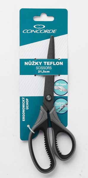 CONCORDE Kancelářské nůžky Teflon - 21