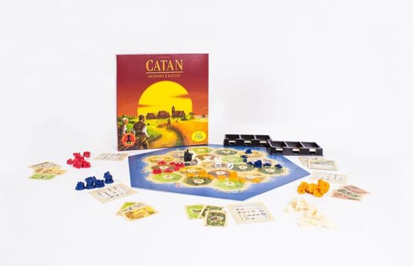 Catan - Osadníci z Katanu - Klaus Teuber