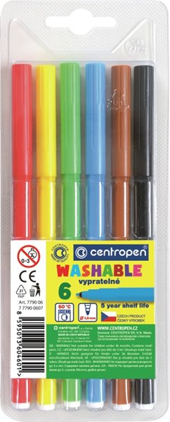 Centropen Popisovač 7790 - sada 6 barev