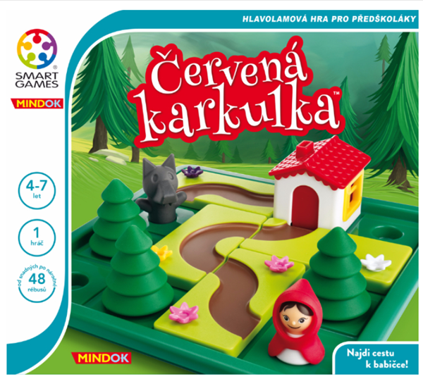 Červená Karkulka - SMART hra