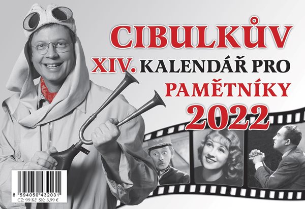 Cibulkův kalendář pro pamětníky 2022 - Aleš Cibulka - 220x152 mm