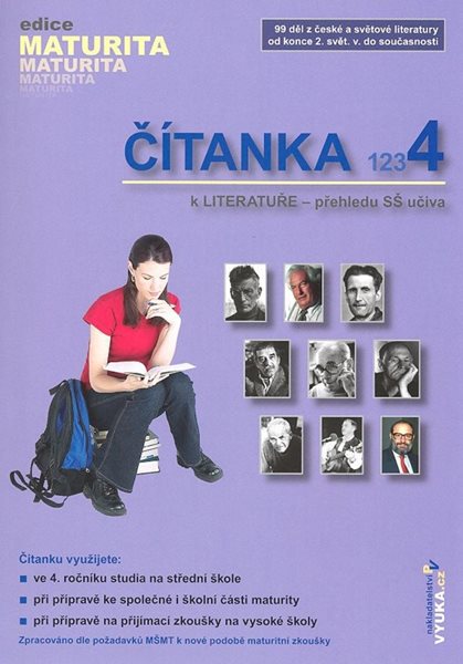 Čítanka 4 k literatuře - přehledu SŠ učiva - Krausová Lenka